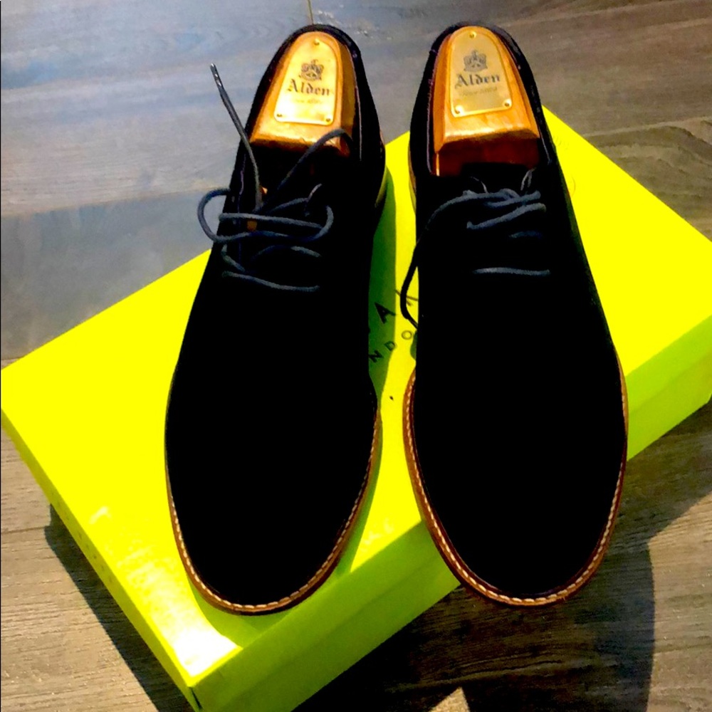 Ted Baker Nierro dk blue Oxford size 10.5